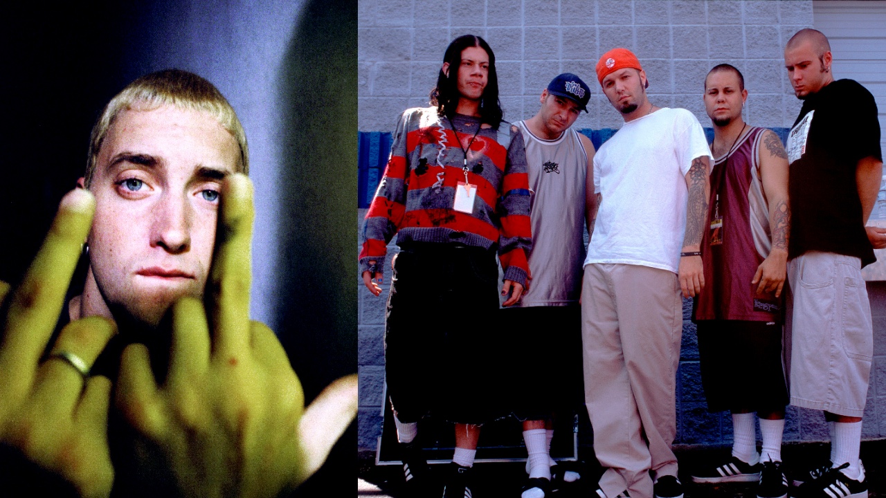 “If you didn’t want to be in the beef, you shouldn’t have opened your mouth”: Eminem on writing a diss track about Limp Bizkit