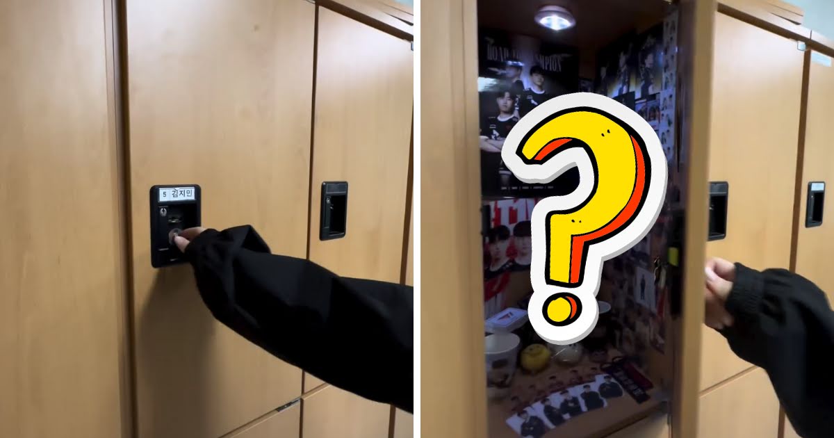 Netizens React To What’s Inside The Lockers Of Female Students