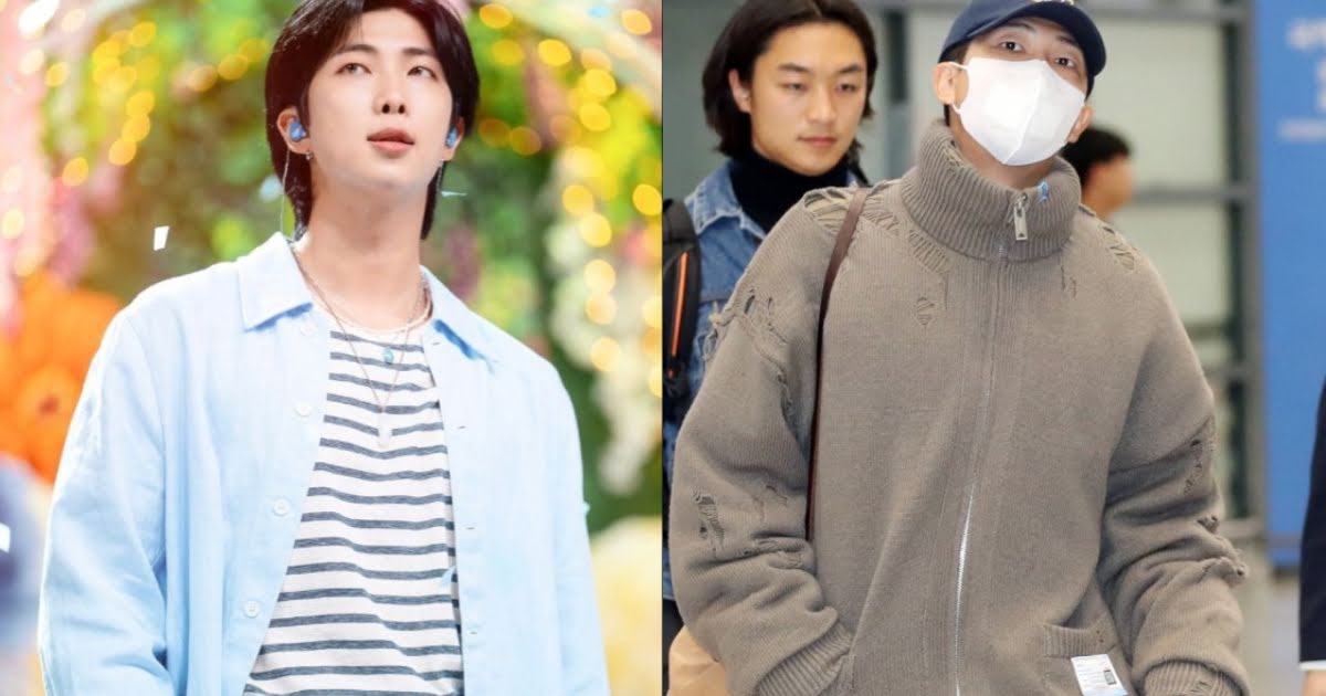 Is BIGHIT Just A Bunch Of Liars? Proof That BTS’s RM Is Actually Over 6 Feet Tall