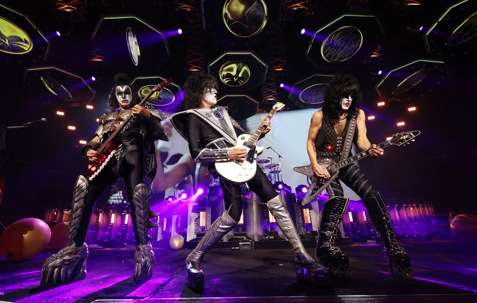 Gene Simmons says KISS virtual avatars will “get better”