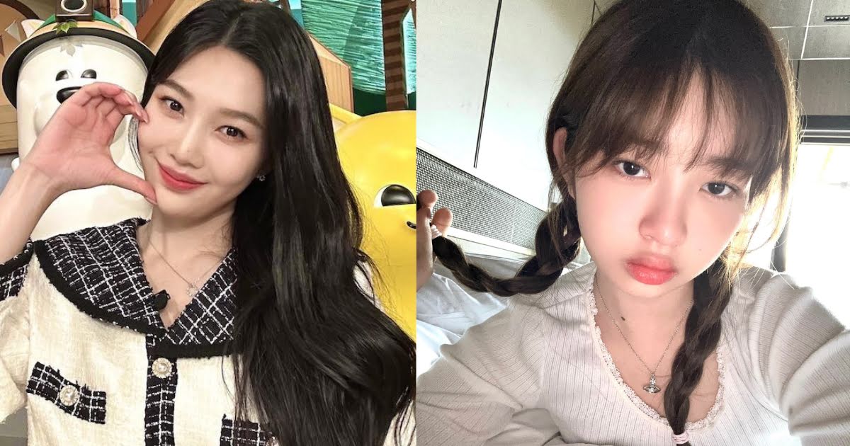 IVE’s Rei Is A Successful Fan — Red Velvet’s Joy Buys Her A Meal