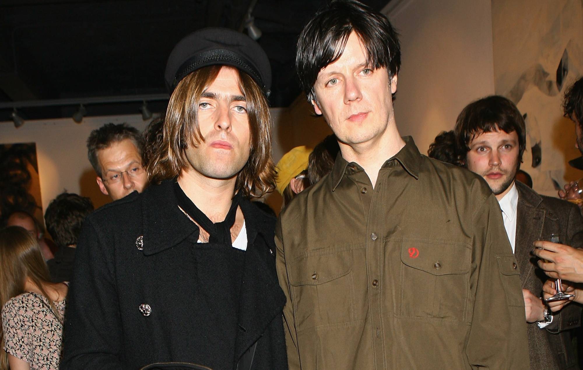 Liam Gallagher and John Squire tease big announcement coming tomorrow