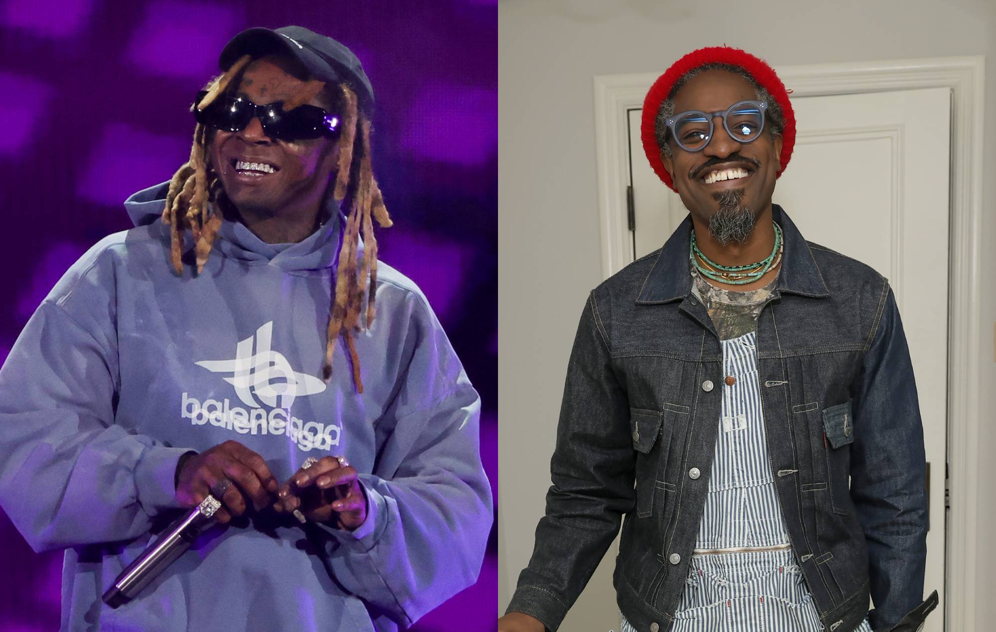 Lil Wayne: It’s “so depressing” that André 3000 said he’s “too old to rap”