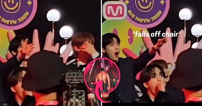 Cameras Catch K-Pop Idols Going Crazy The Moment ATEEZ’s San Took Off His Shirt