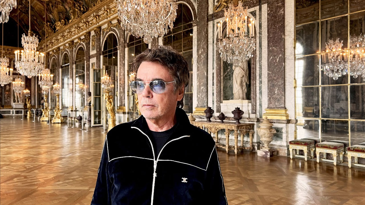 Jean-Michel Jarre announces Xmas day Versailles 400 concert event