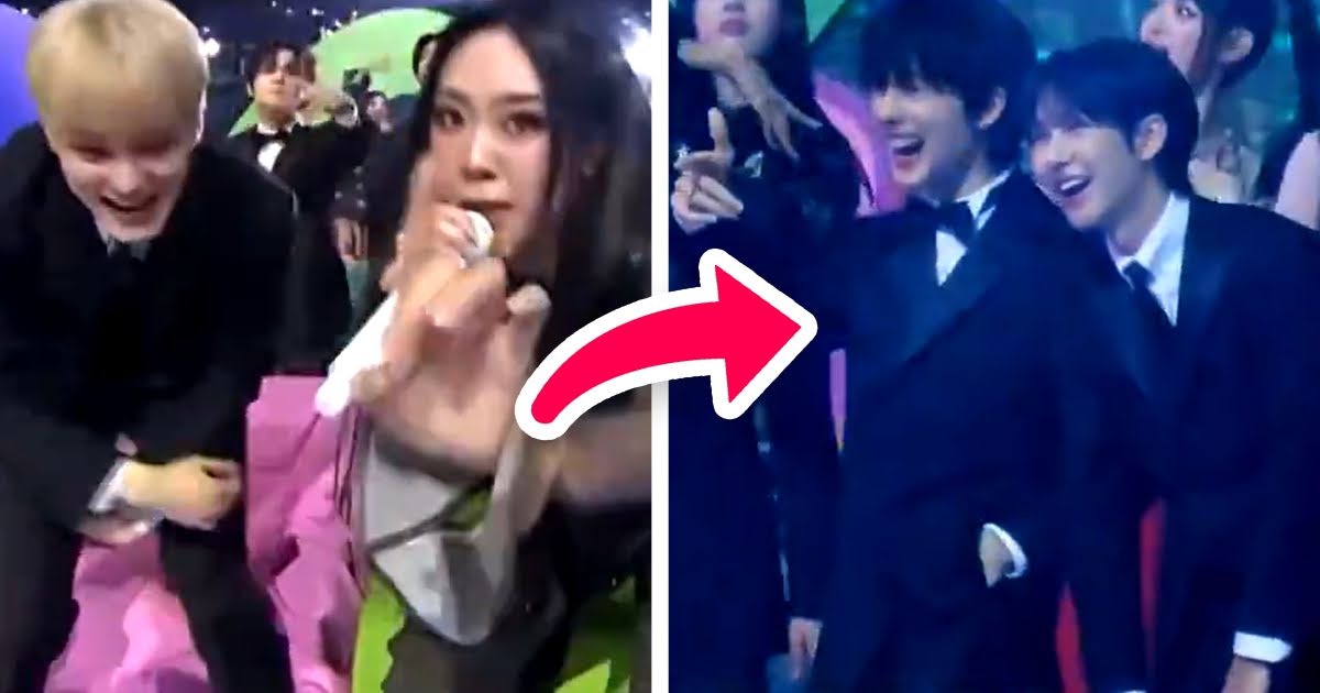 NCT DREAM Clowns Mark For His Mishap With Lee Young Ji At The “2023 Melon Music Awards”