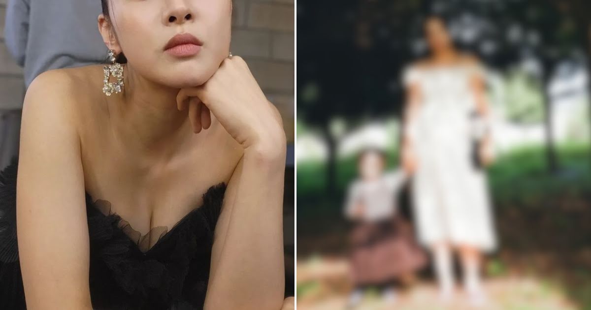 Beautiful Actress Reveals Her Adorable Daughter On-Camera