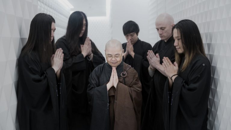 “People were crowdsurfing in the lotus position.” Dharma are a Taiwan-based Buddhist collective that play death metal and have a nun in their ranks. Chances are, you’ve never met another band like them