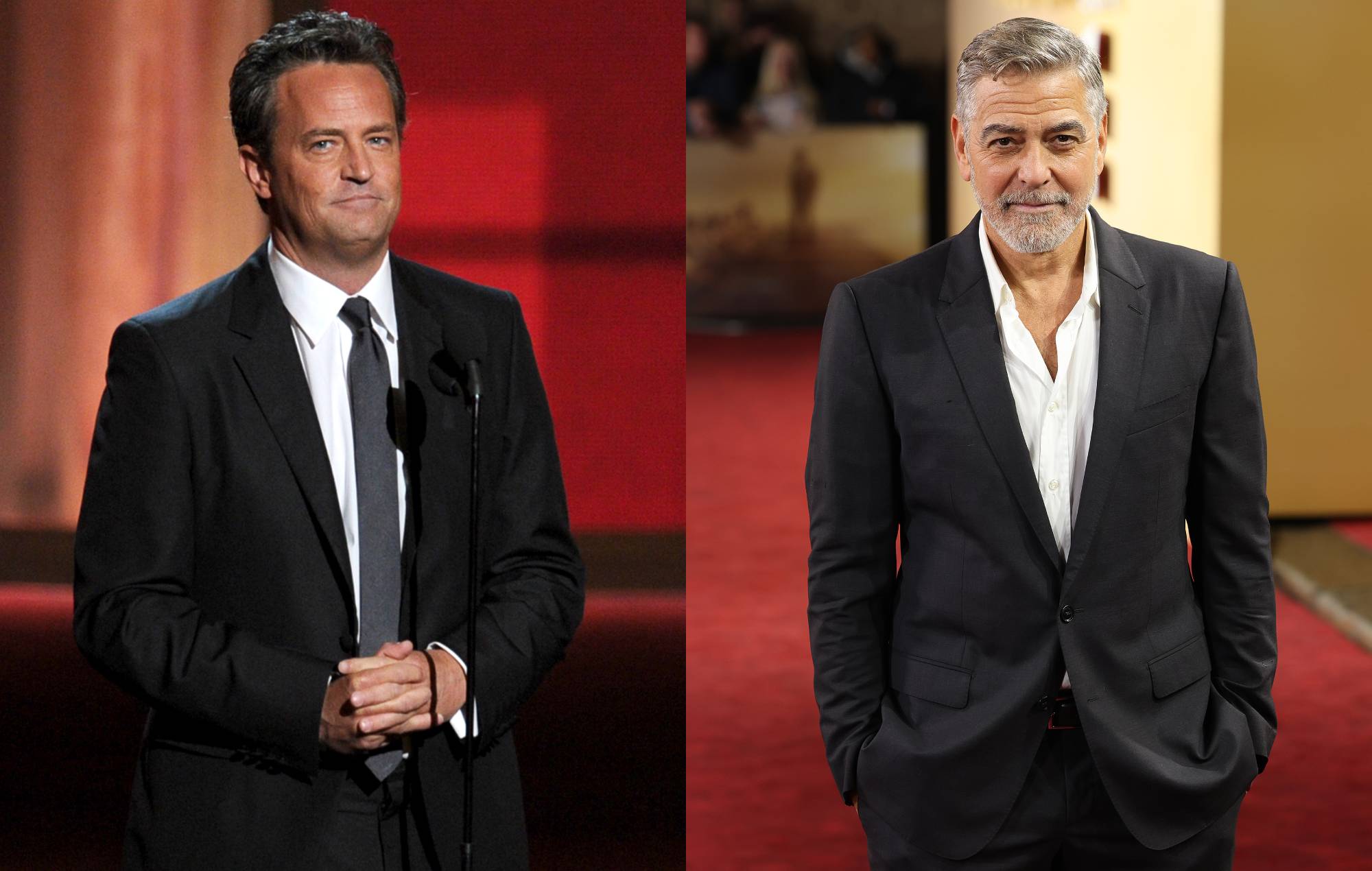 George Clooney says working on ‘Friends’ didn’t bring Matthew Perry “joy or happiness”