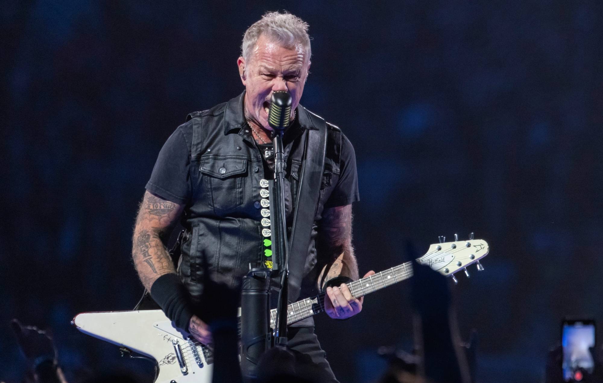 Watch footage from Metallica’s first Saudi Arabia show