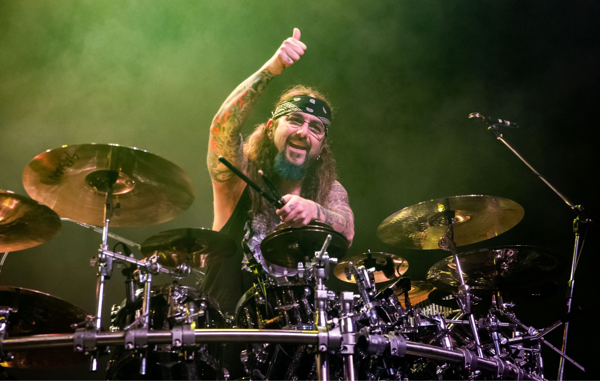 Watch Dream Theater’s Mike Portnoy play ‘Pull Me Under’ for the first time in 13 years