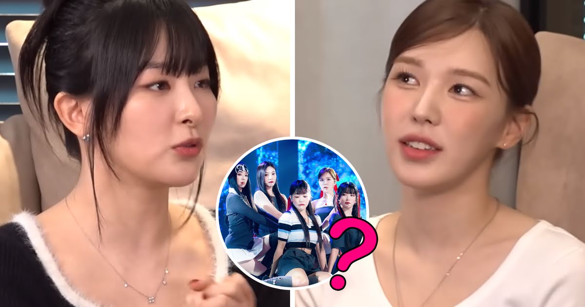 Red Velvet Make A “Scary” First Impression? Wendy And Seulgi Explain Why “A Lot” Of People Think So