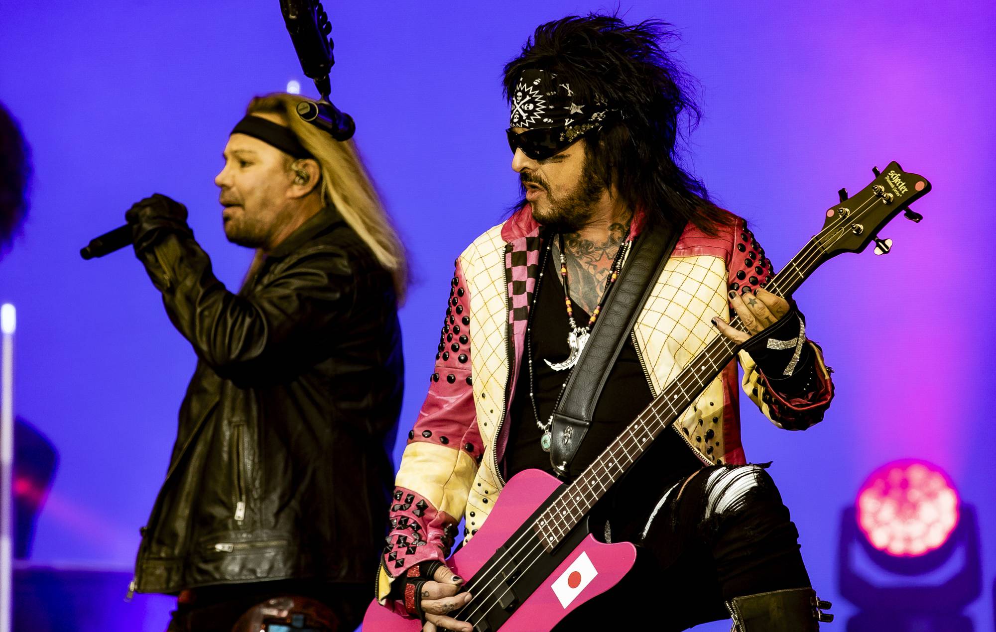 Mötley Crüe cancel New Year’s Eve arena show