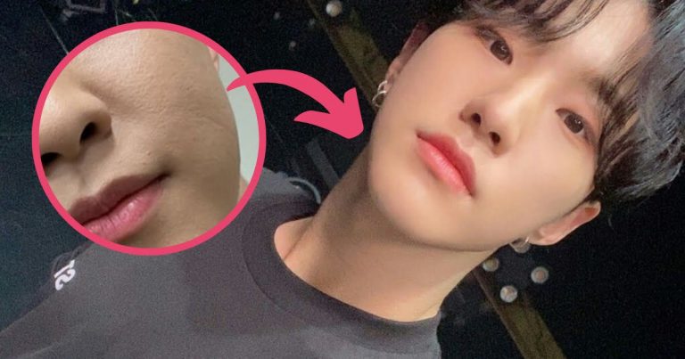 SEVENTEEN’s Hoshi Gains Attention For Uploading A Non-Filtered Photo, Showing His Gorgeous Textured Skin