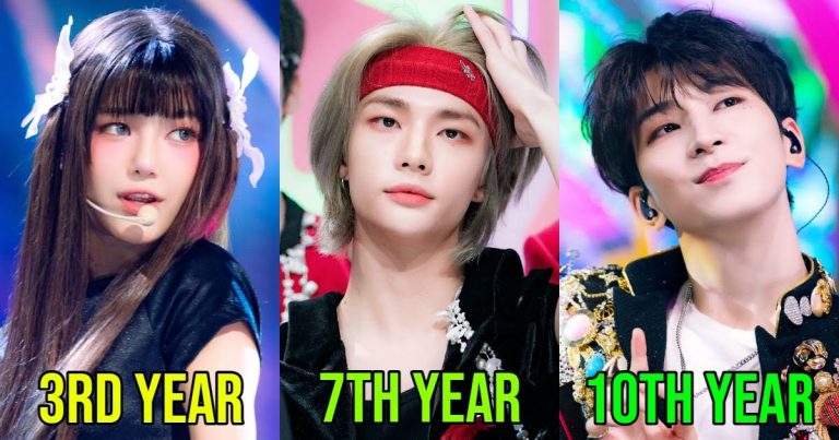 The Ages Of 40+ Major K-Pop Groups Going Into 2024