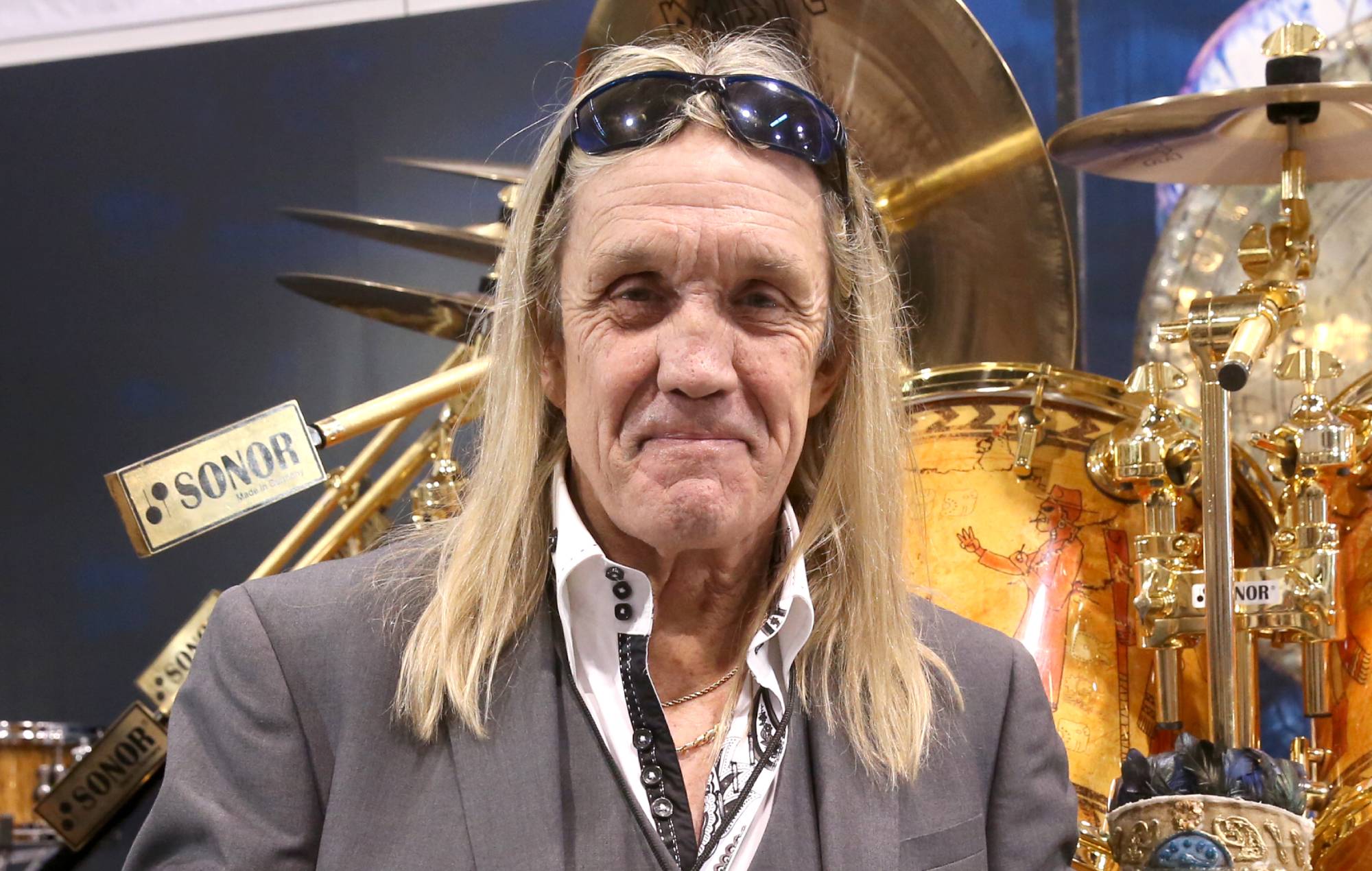 Iron Maiden drummer Nicko McBrain feared he would never play again