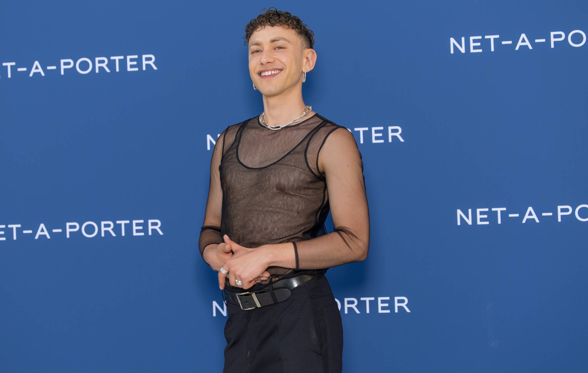 Olly Alexander wants to “fly the flag for the country in the gayest way possible” at Eurovision 2024