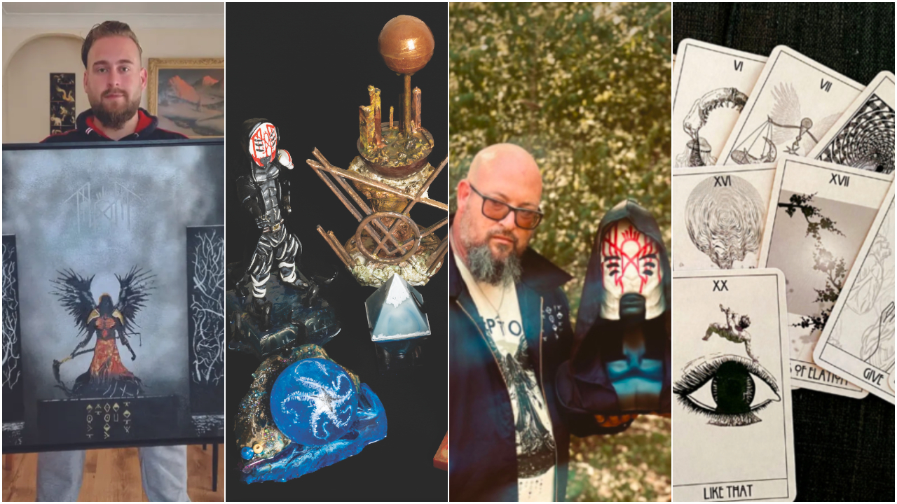 “We did this because of the community: I was like, ‘I need to bring these people together.'” From podcasters and sculptors to fanzine editors and tarot readers, we meet the super-fans helping Sleep Token become one of metal’s biggest success stories