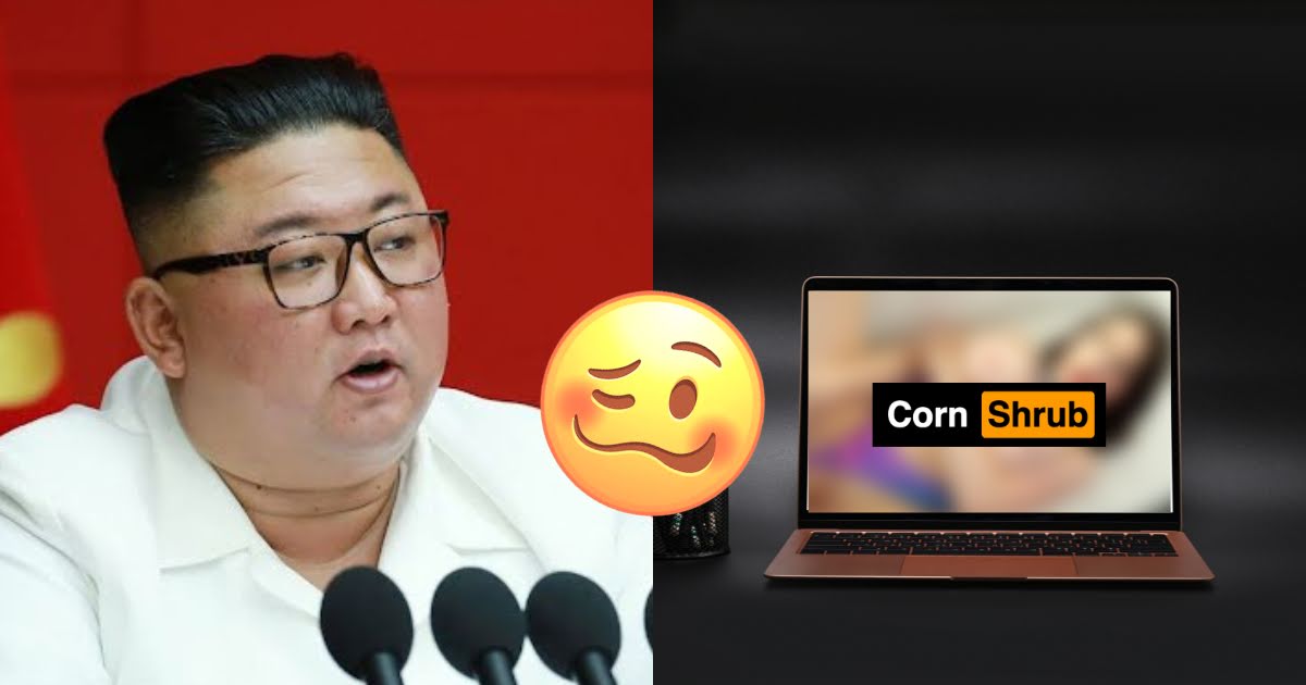 Website That Rhymes With CornShrub Exposes Kim Jong Un’s…Corn Habits But Somehow Has No Information On South Korea