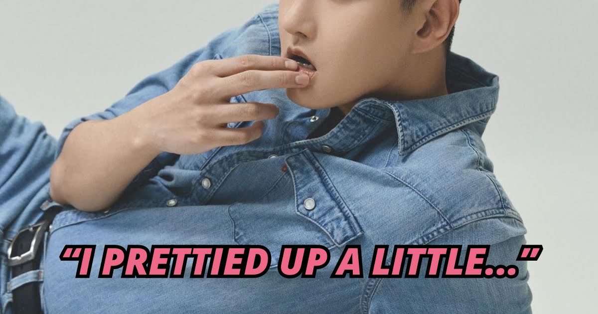 The Male K-Pop Idol That Openly Admitted To Getting Botox Injections “For The Fans”