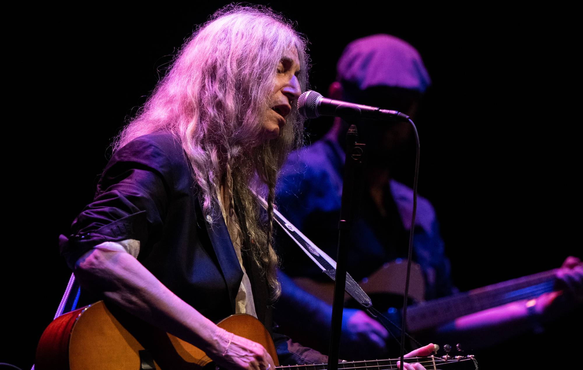 Patti Smith cancels Italy show after being rushed to hospital with “sudden illness”