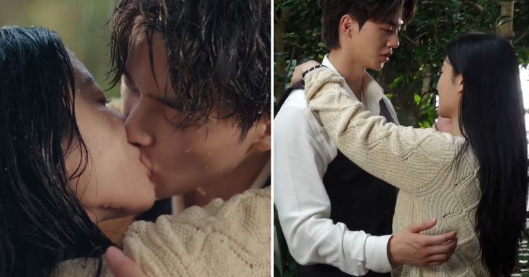 Song Kang Gains Attention For His Behavior Towards Kim Yoo Jung When Filming Their Steamy “My Demon” Kiss