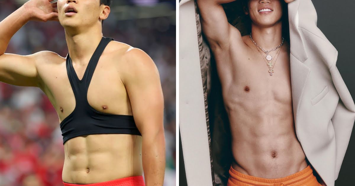 The Hot AF Korean Soccer Star Everyone Has Been Talking About