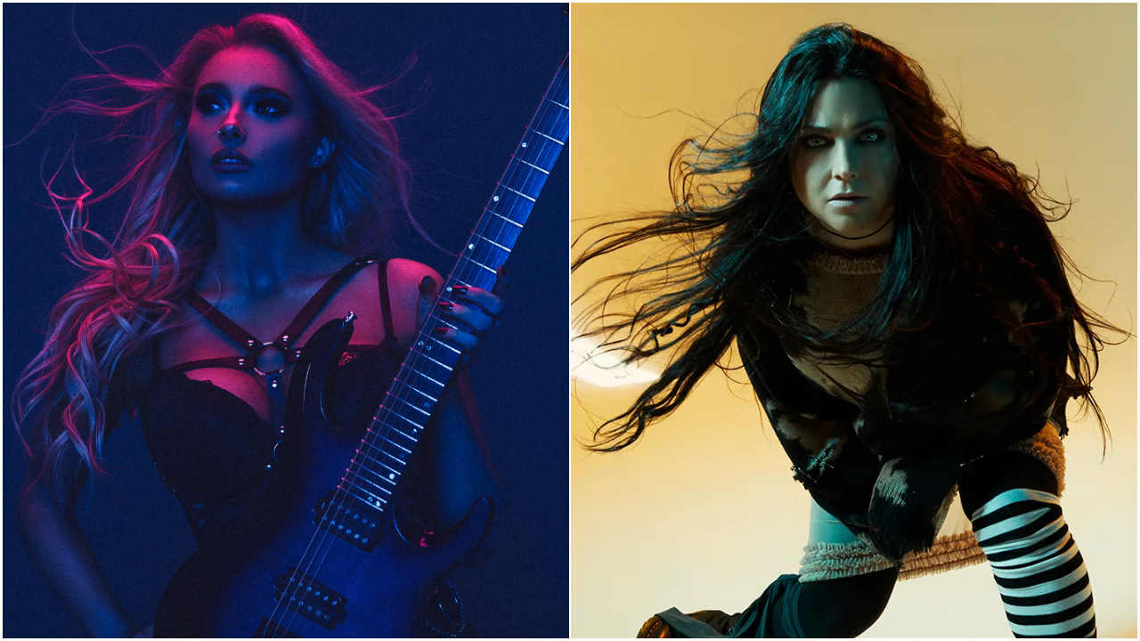 “Collaborate with Amy Lee? That would be incredible!” Guitar hero Sophie Lloyd on why Evanescence mean so much to her – and to rock music in general