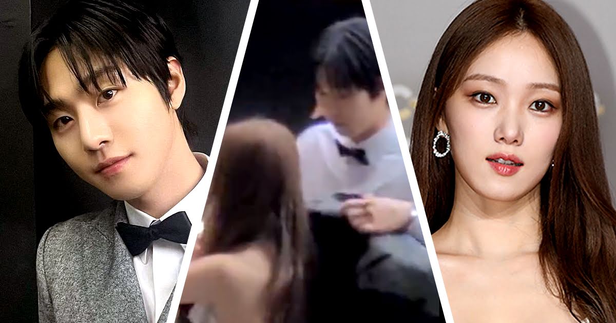 Ahn Hyo Seop Is A True Gentleman For Taking Care Of Lee Sung Kyung At The “2023 SBS Drama Awards”