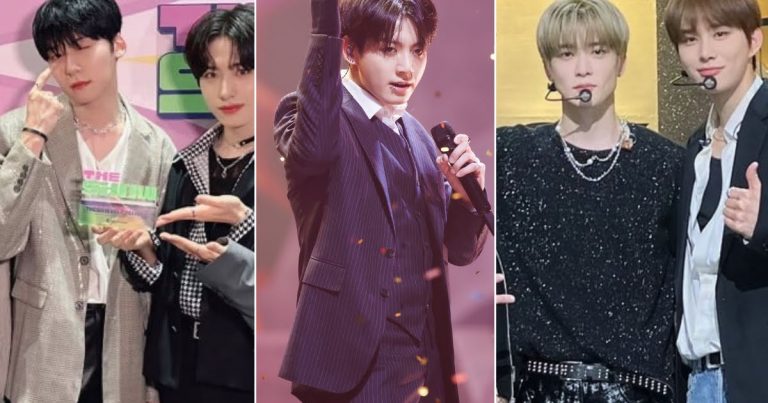 Top 10 Male K-Pop Artists With The Most Music Show Wins In 2023