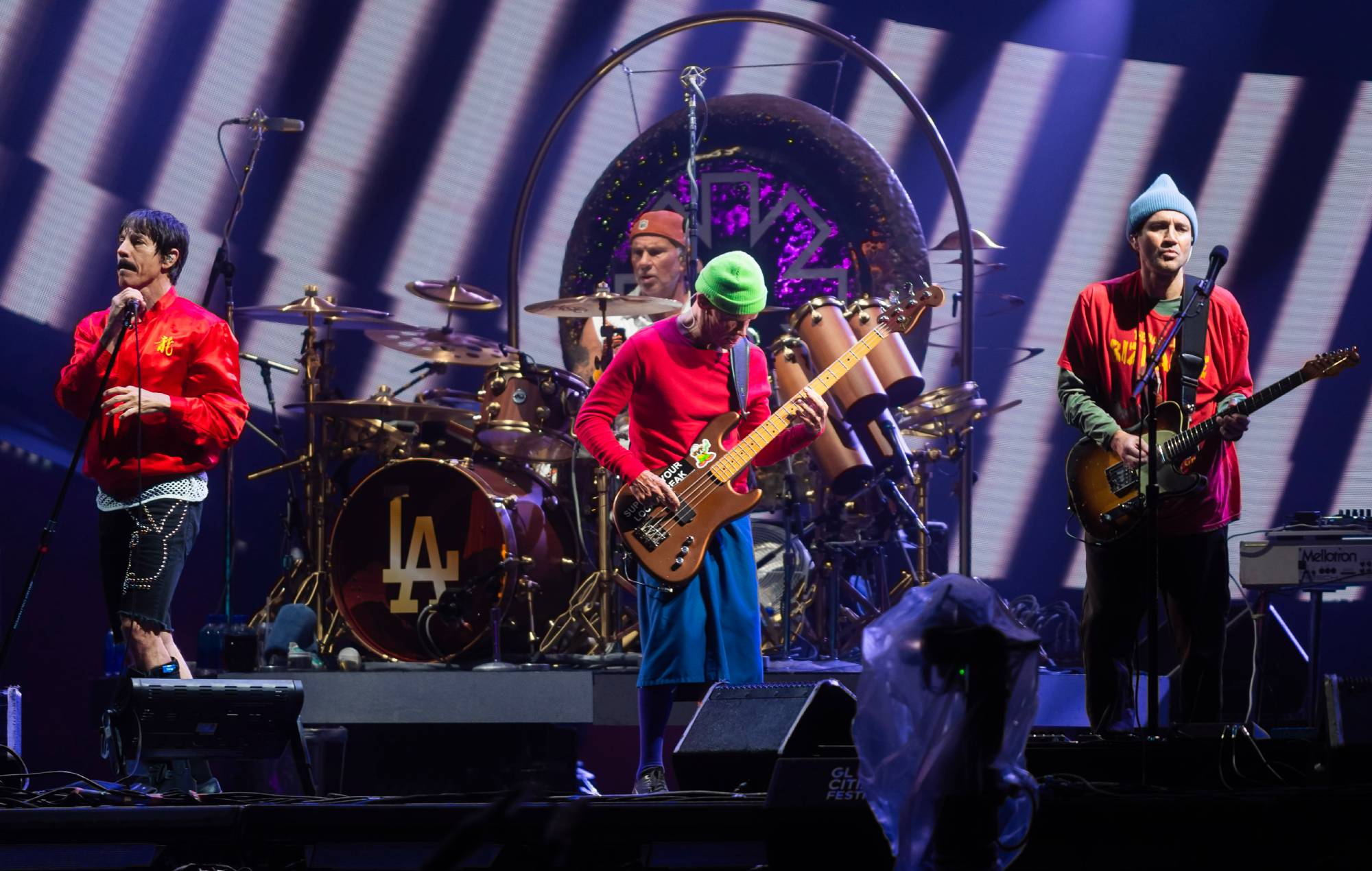 Red Hot Chili Peppers pull out of KROQ Almost Acoustic Christmas due to band member injury