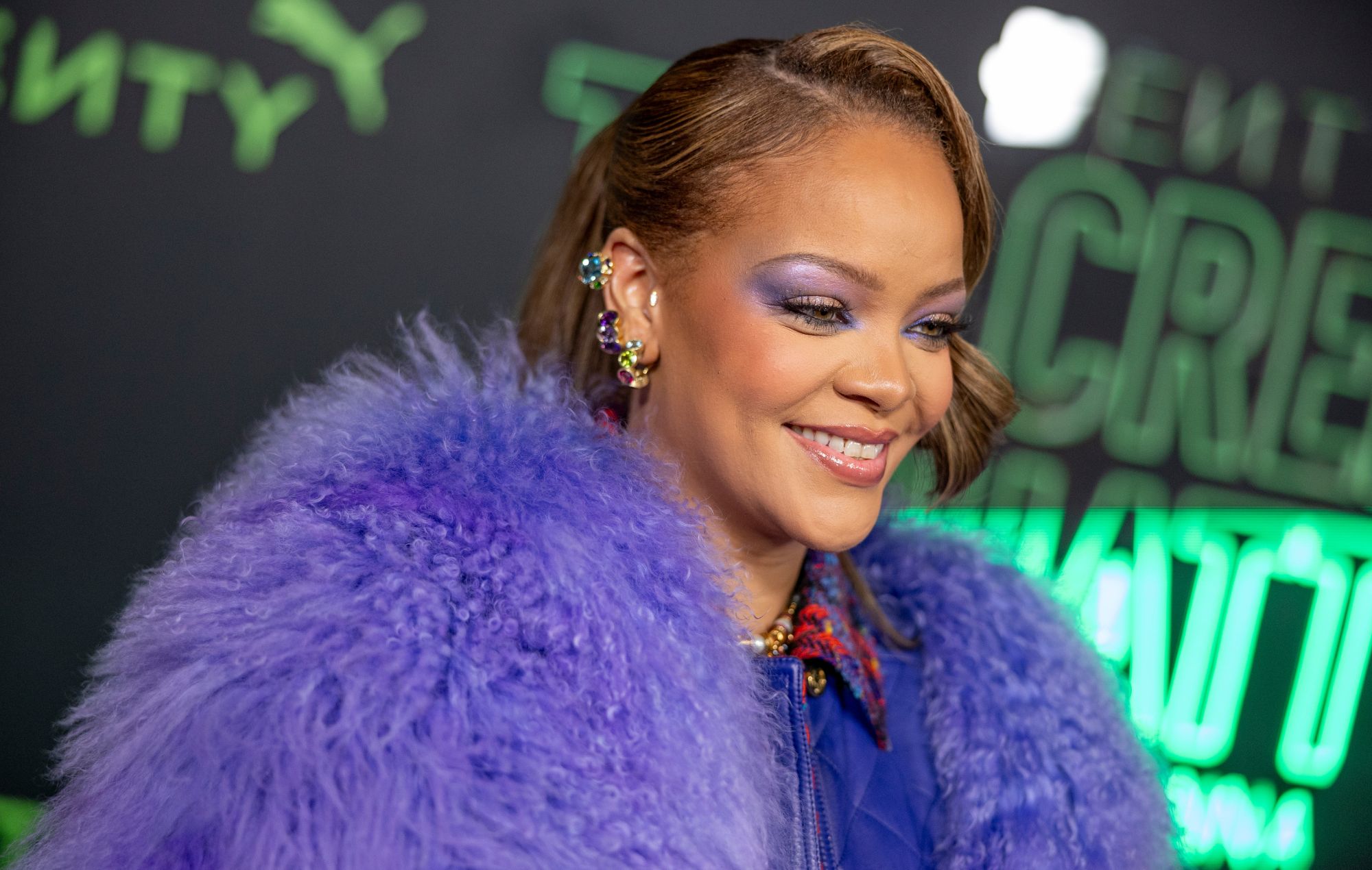 Rihanna says Super Bowl pregnancy reveal was unplanned