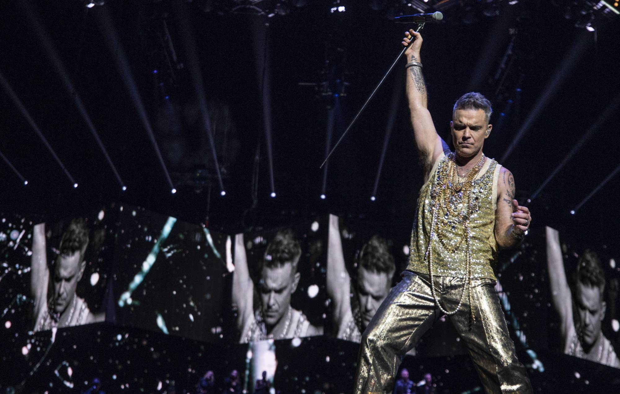 Robbie Williams to headline London’s BST Hyde Park 2024 