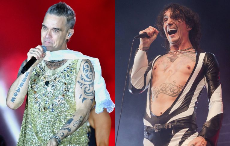 The Darkness’ Justin Hawkins on how he “soured” his relationship with Robbie Williams