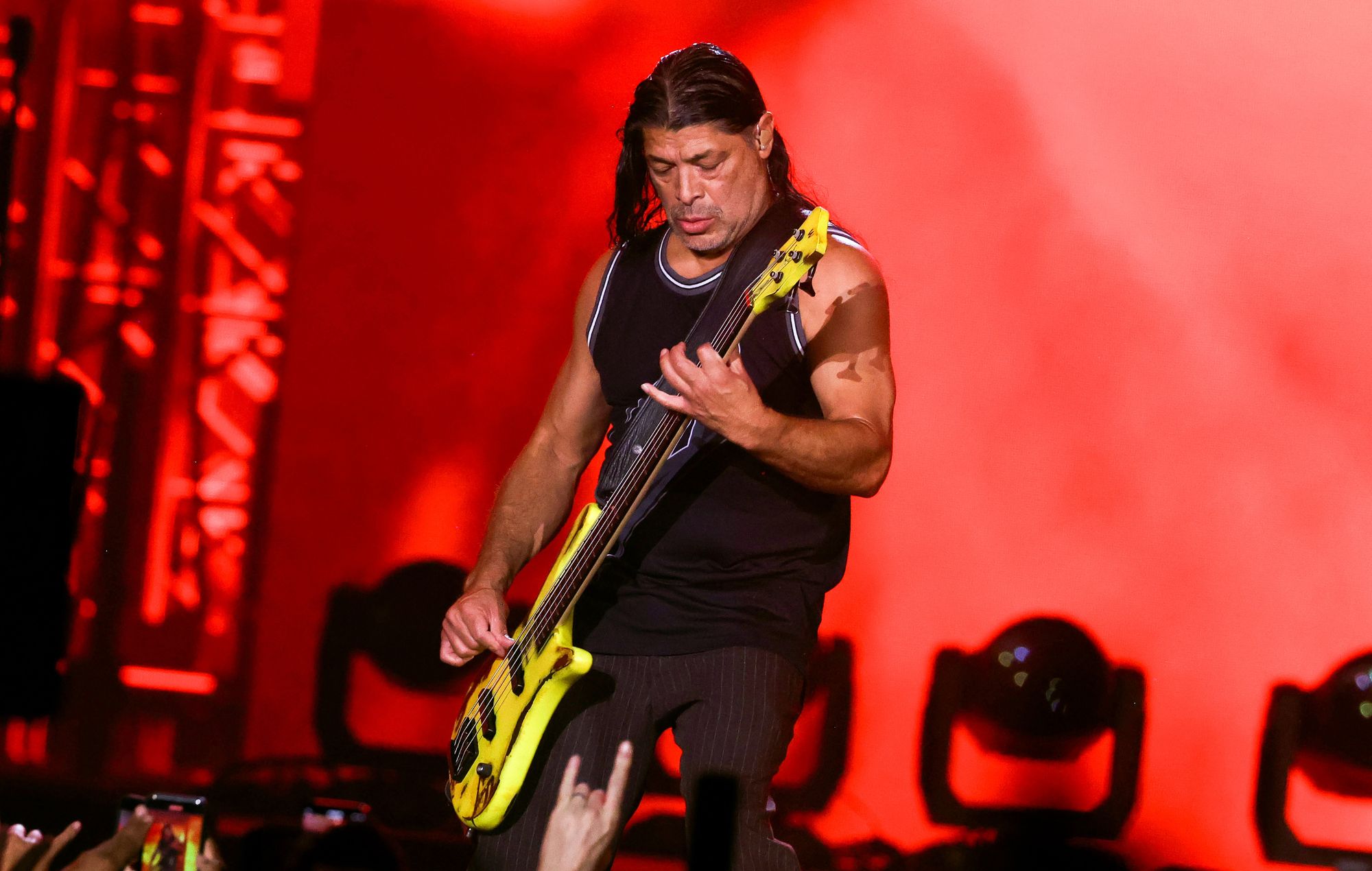 Metallica’s Robert Trujillo reveals why they tweaked ‘M72’ tour setlist