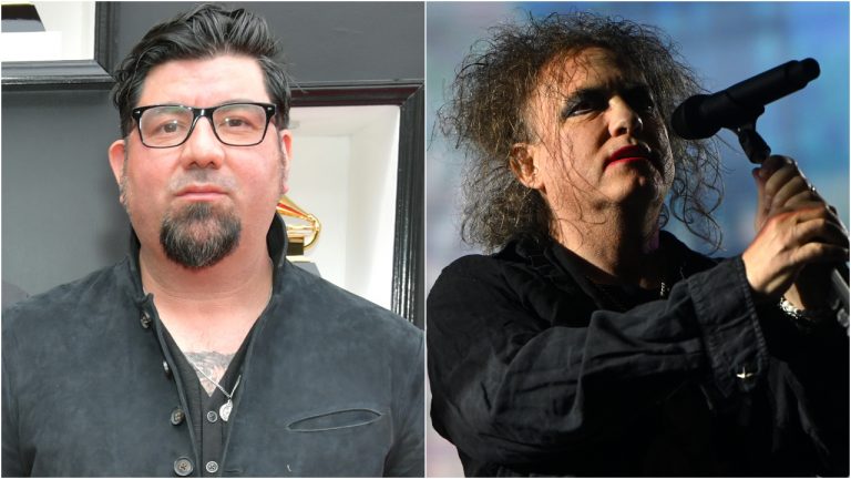 “This is something I wouldn’t have believed if you’d told me 20 years ago”: Chino Moreno couldn’t be more thrilled that The Cure’s Robert Smith appears on the new Crosses album