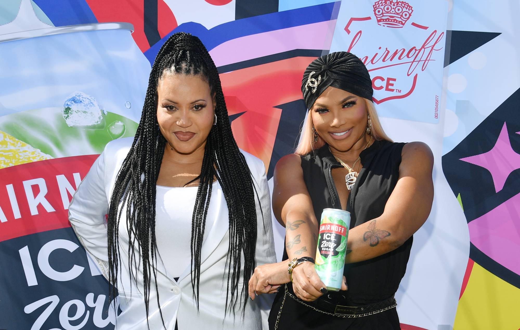 Salt-N-Pepa say their relationship is like a musical marriage