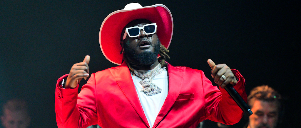 T-Pain Is Heading To Las Vegas In 2024 For His First-Ever Concert Residency