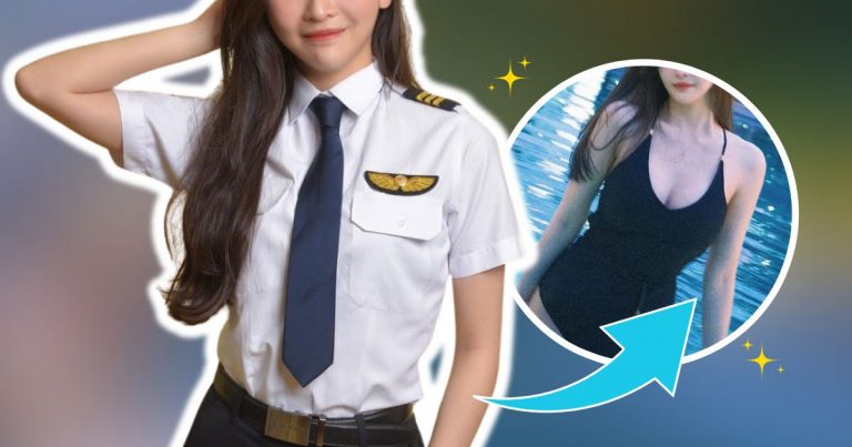 Meet The Woman Dubbed “Taiwan’s Prettiest Pilot” Who Everyone Wants To Fly With