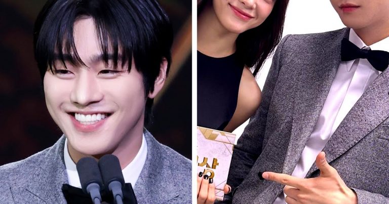 All Of Actor Ahn Hyo Seop’s “Ex-Girlfriends” Attend The “2023 SBS Drama Awards”