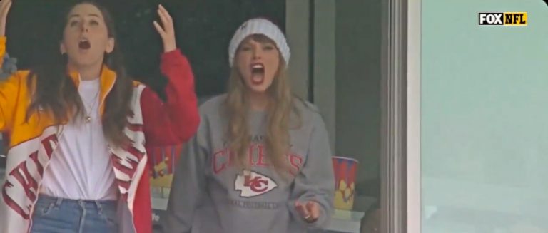 Taylor Swift’s Transformation Into An Irrational Football Fan Is Complete