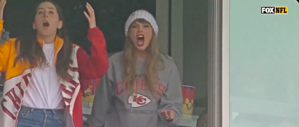 Taylor Swift’s Transformation Into An Irrational Football Fan Is Complete