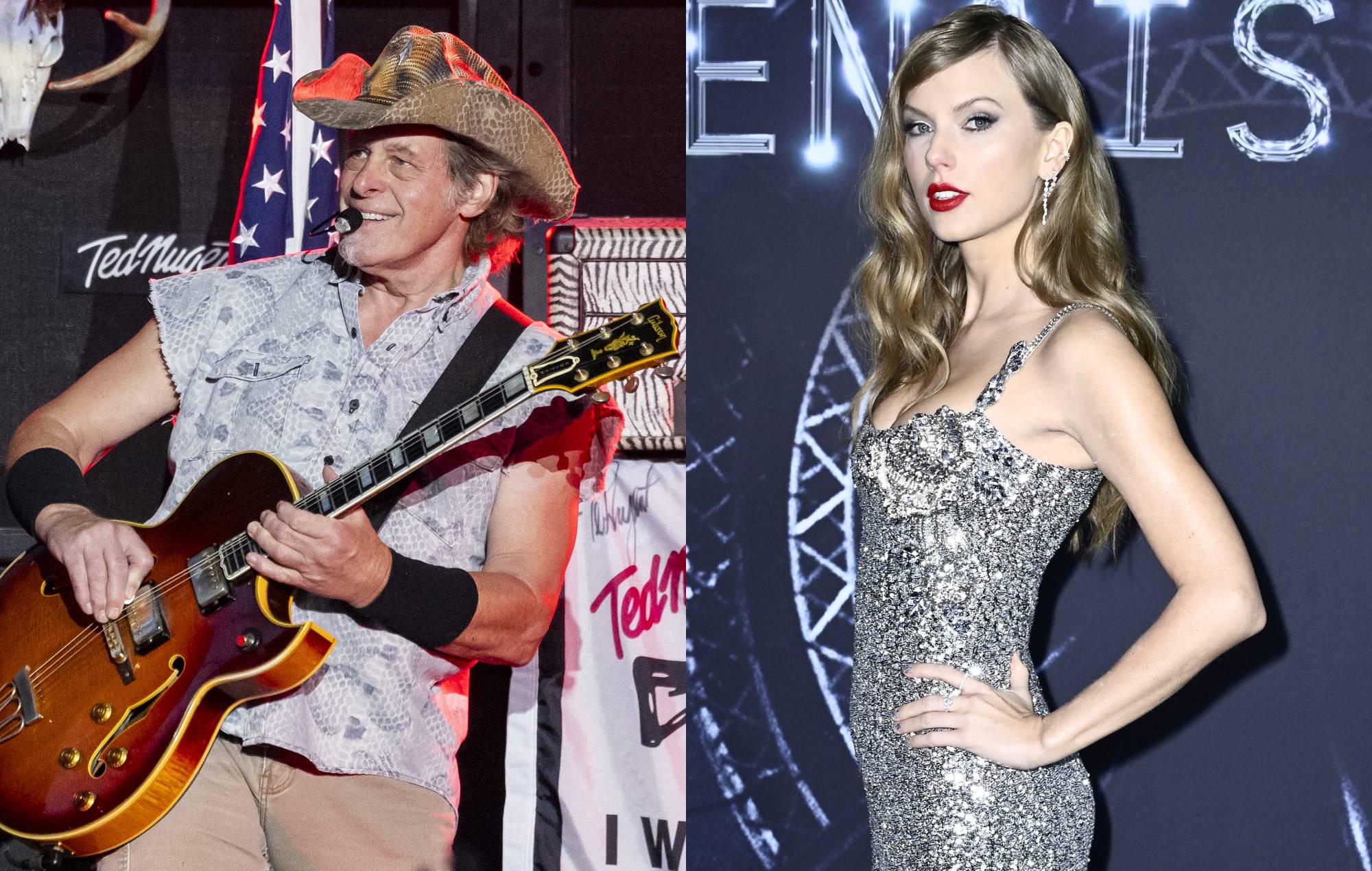 Ted Nugent says Taylor Swift’s music is “all poppy nonsense” with “no fire” and “no sensuality”