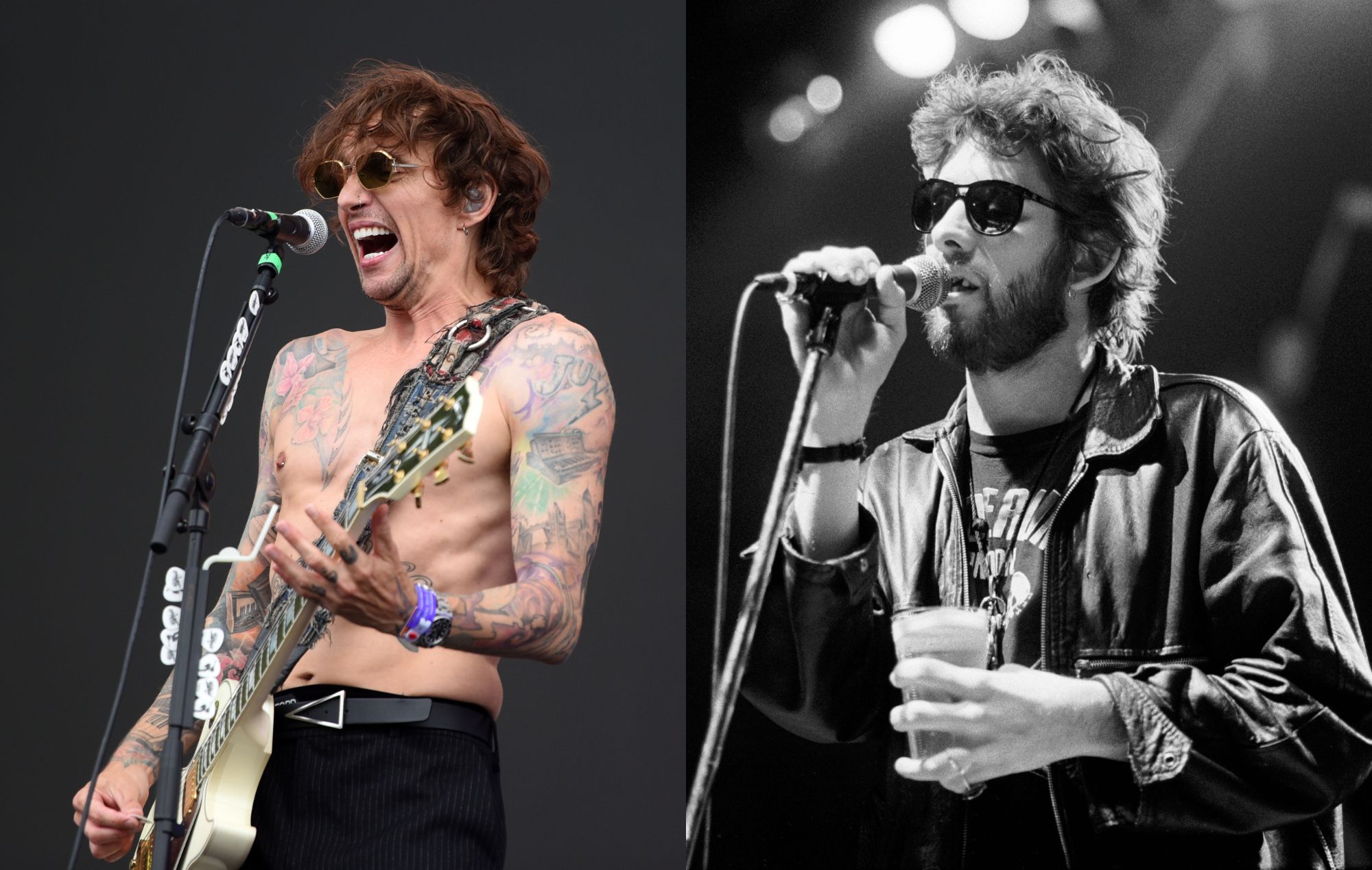 Watch The Darkness pay tribute to Shane MacGowan with The Pogues sing-along in Dublin