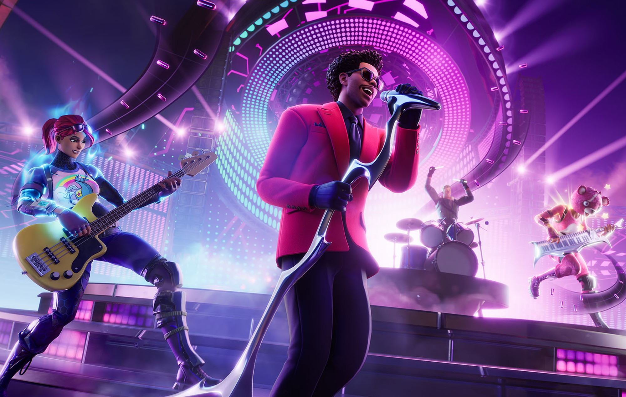 The Weeknd announced for new ‘Fortnite Festival’ game mode