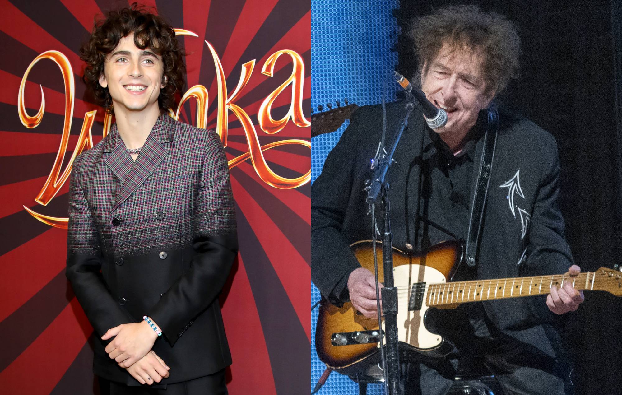 Timothée Chalamet says he’s heard 12 hours’ worth of unreleased Bob Dylan songs