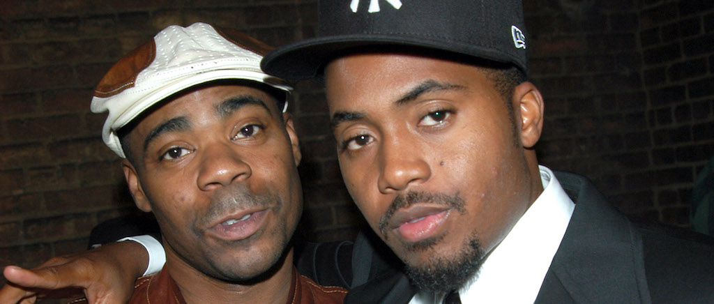 Nas And Tracy Morgan Recently Discovered That Not Only Are They Friends, They’re Actually Related