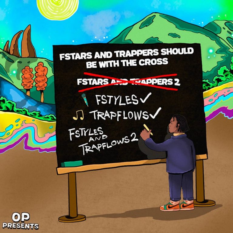 ONPOINTOP Releases “Fstyles and trapflows 2”, his Latest Studio Work, on Nov 30
