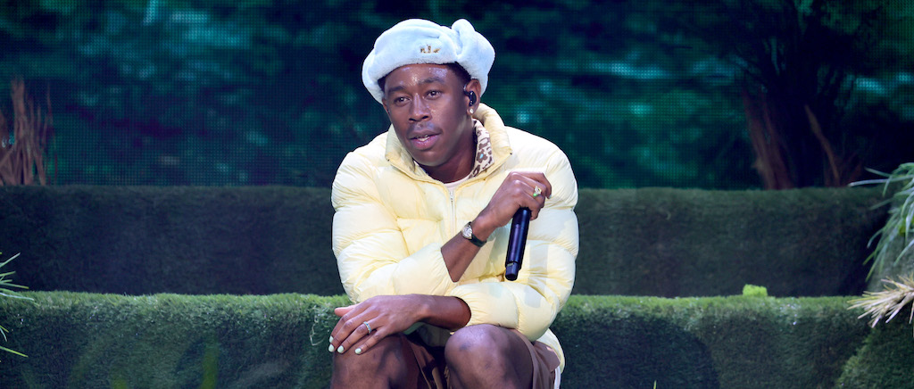 How To Get Tyler The Creator’s Comfy-Looking Goldtoe Golf Le Fleur Socks