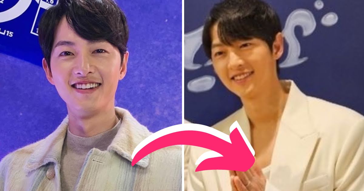 Actor Song Joong Ki’s Outfit At The Louis Vuitton Event Receives Criticism From Netizens